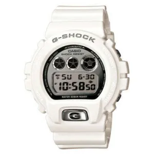 CASIO G-SHOCK DAY-DATE WHITE DIGITAL MEN WATCH DW-6900MR-7JF