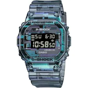 CASIO G-SHOCK DIGITAL GLITCH DESIGN MULTICOLORED MEN WATCH DW-5600NN-1JF