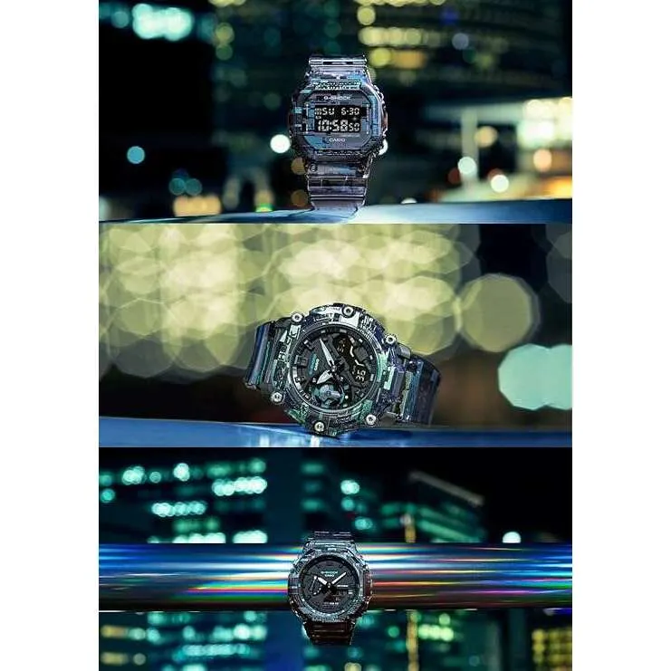 CASIO G-SHOCK DIGITAL GLITCH DESIGN MULTICOLORED MEN WATCH DW-5600NN-1JF