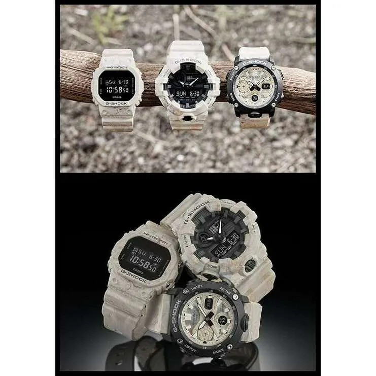 CASIO G-SHOCK EARTH TONED COLOR SERIES DIGITAL BEIGE MEN WATCH DW-5600WM-5JF