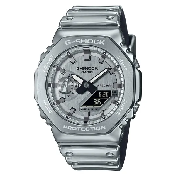 CASIO G-shock FINE METALLIC SERIES World Time Alarms Digital Analog GM-2100YM-8AJF