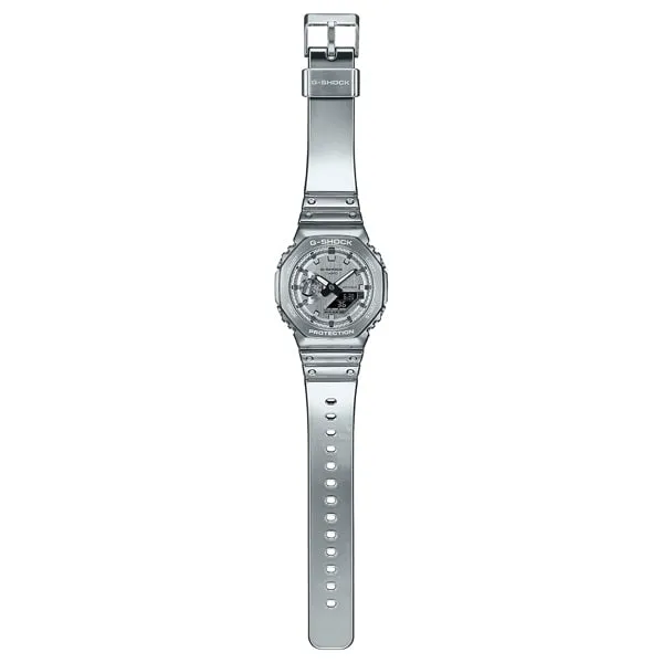 CASIO G-shock FINE METALLIC SERIES World Time Alarms Digital Analog GM-2100YM-8AJF
