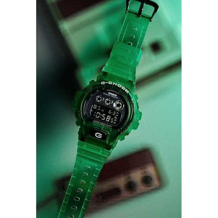 CASIO G-SHOCK JOYTOPIA SERIES DAY-DATE DIGITAL GREEN MEN WATCH DW-6900JT-3JF