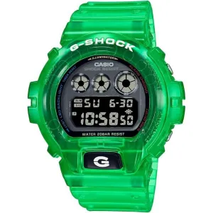 CASIO G-SHOCK JOYTOPIA SERIES DAY-DATE DIGITAL GREEN MEN WATCH DW-6900JT-3JF