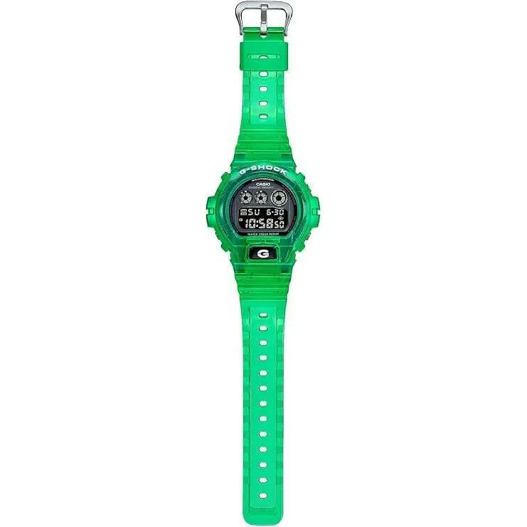 CASIO G-SHOCK JOYTOPIA SERIES DAY-DATE DIGITAL GREEN MEN WATCH DW-6900JT-3JF