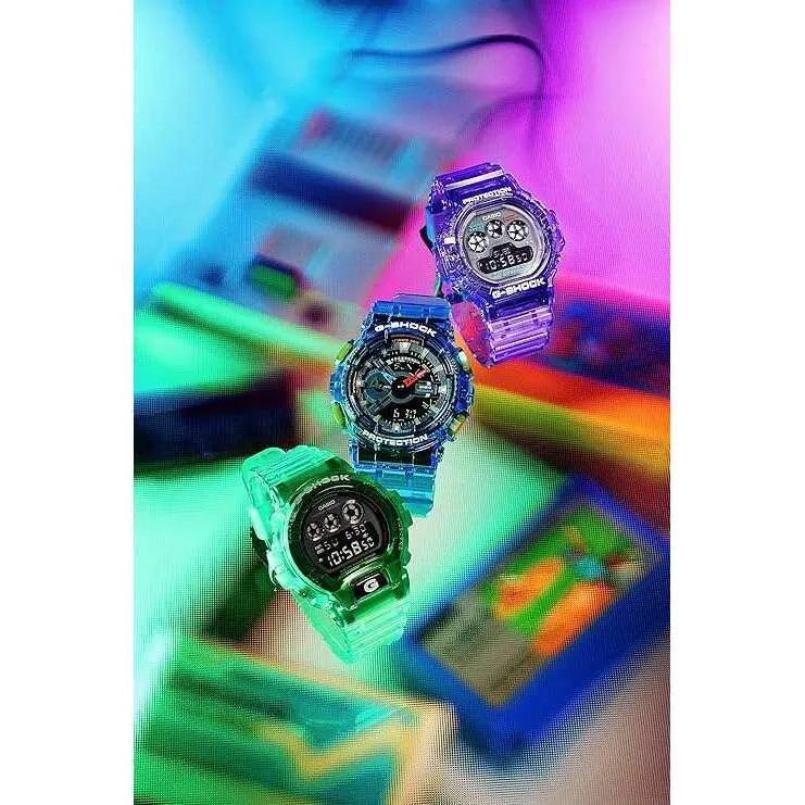 CASIO G-SHOCK JOYTOPIA SERIES DAY-DATE DIGITAL GREEN MEN WATCH DW-6900JT-3JF