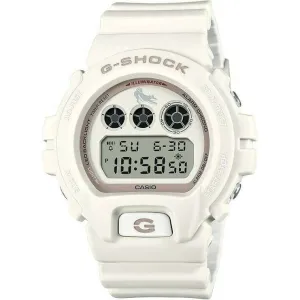CASIO G-SHOCK MADE IN JAPAN MODEL SHIBAINU DOG DIGITAL OFF-WHITE MEN WATCH DW-6900SHB-7JR