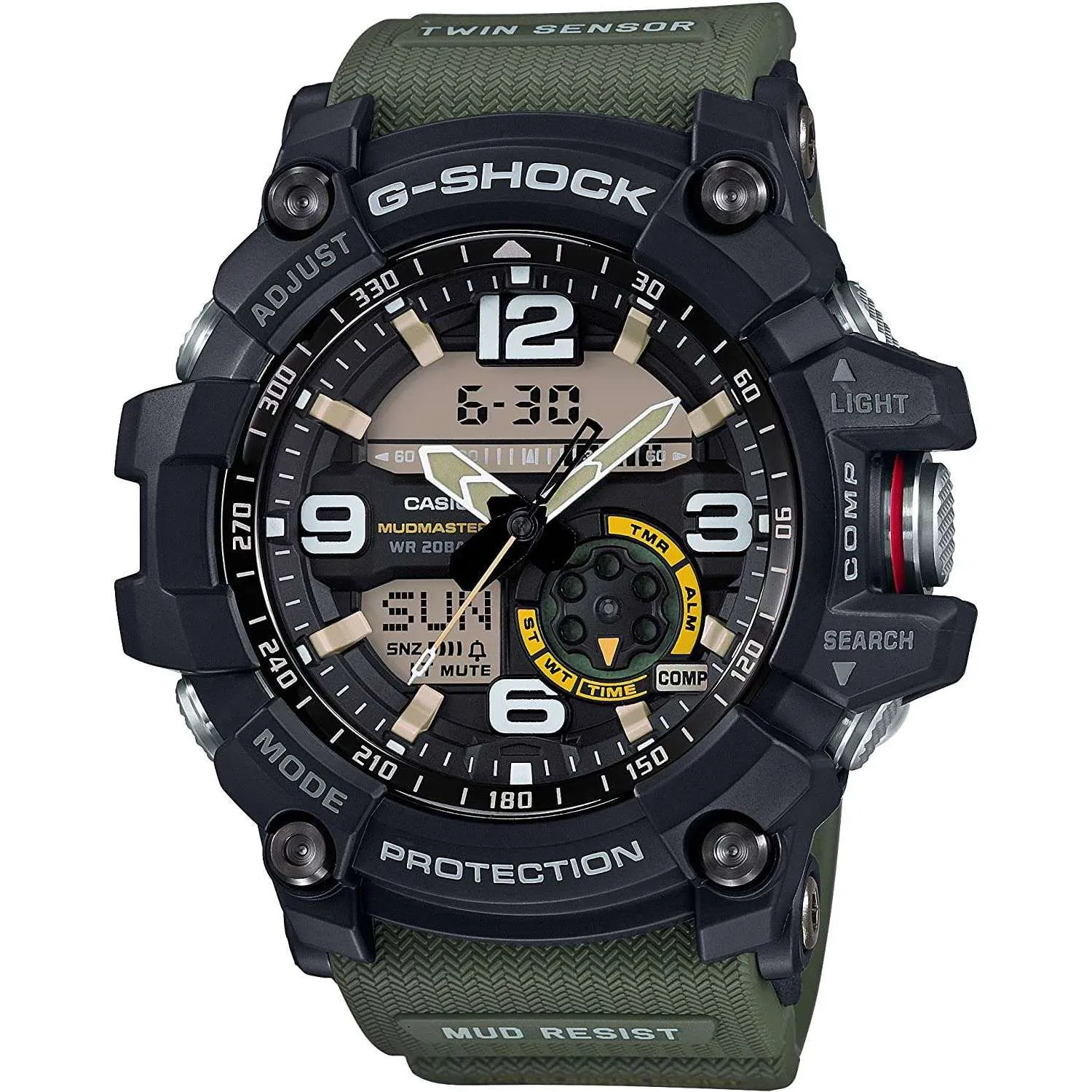 CASIO G-SHOCK MUDMASTER JDM MEN WATCH GG-1000-1A3JF