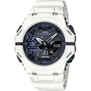 CASIO G-SHOCK SCI-FI WORLD SERIES BLUETOOTH ANALOG DIGITAL WHITE MEN WATCH GA-B001SF-7AJF
