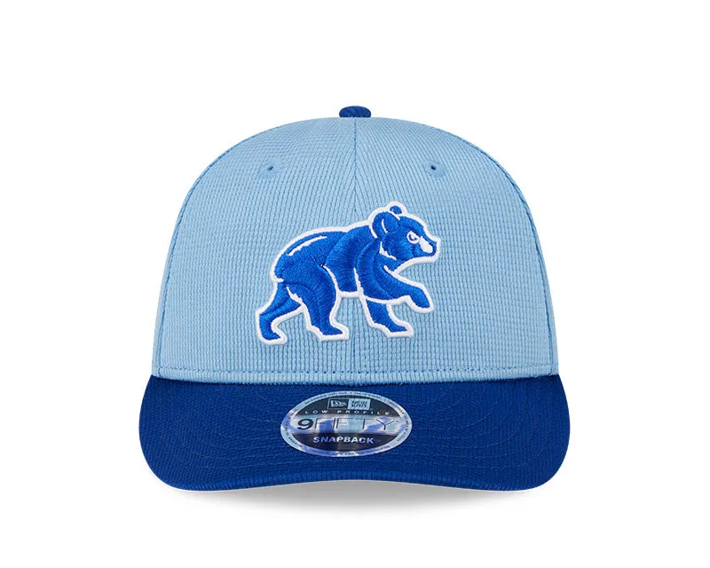Chicago Cubs 2024 Spring Taining Low Profile 9Fifty Snapback Hat