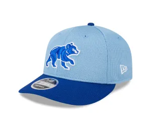 Chicago Cubs 2024 Spring Taining Low Profile 9Fifty Snapback Hat