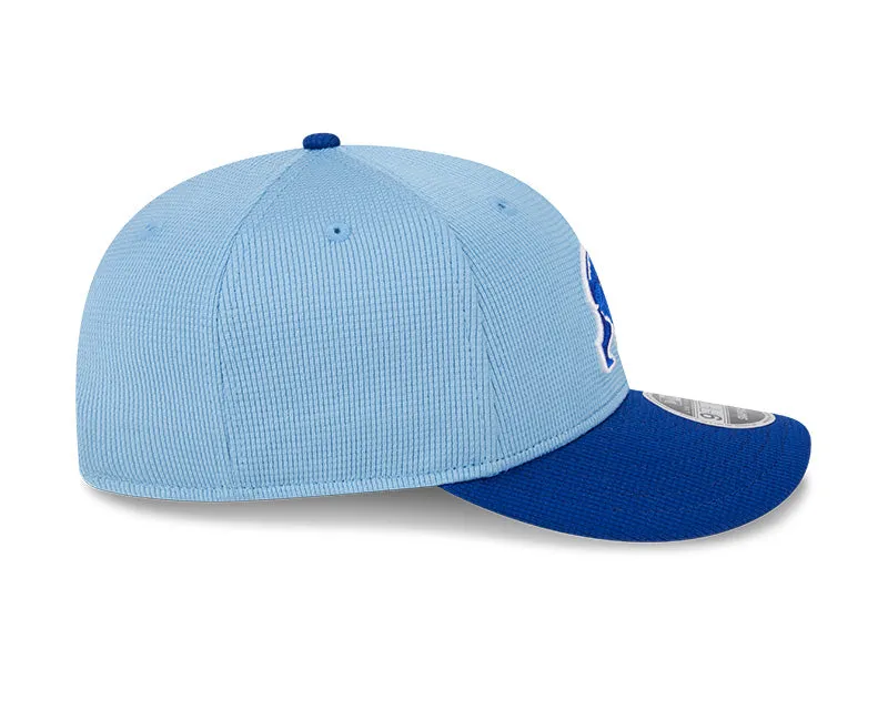 Chicago Cubs 2024 Spring Taining Low Profile 9Fifty Snapback Hat