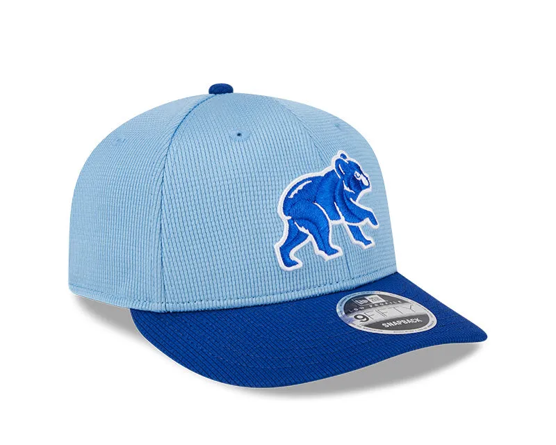 Chicago Cubs 2024 Spring Taining Low Profile 9Fifty Snapback Hat