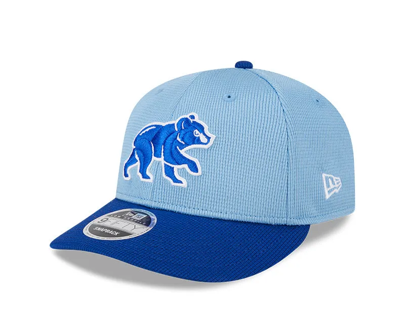 Chicago Cubs 2024 Spring Taining Low Profile 9Fifty Snapback Hat