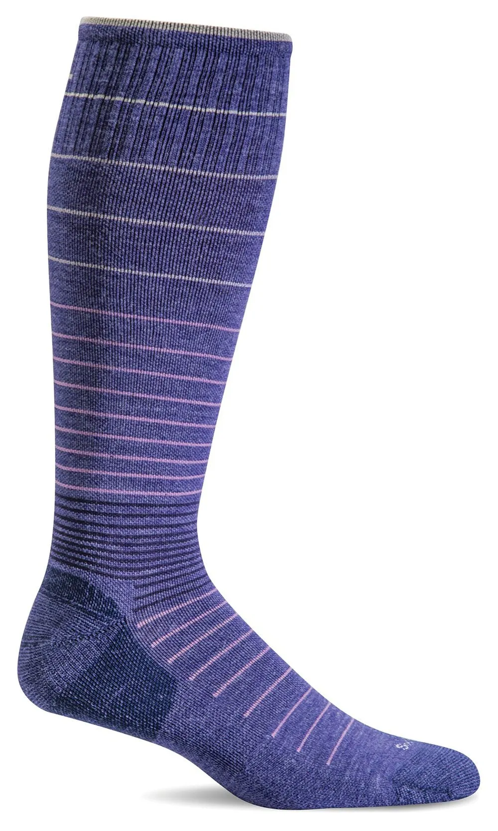 Circulator Knee-High Women - Hyacinth Moderate Compression (15-20mmHg)