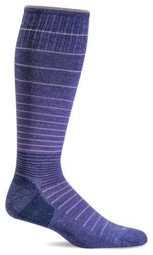 Circulator Knee-High Women - Hyacinth Moderate Compression (15-20mmHg)