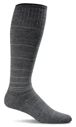 Circulator Men Knee-High - Charcoal Moderate Compression (15-20mmHg)