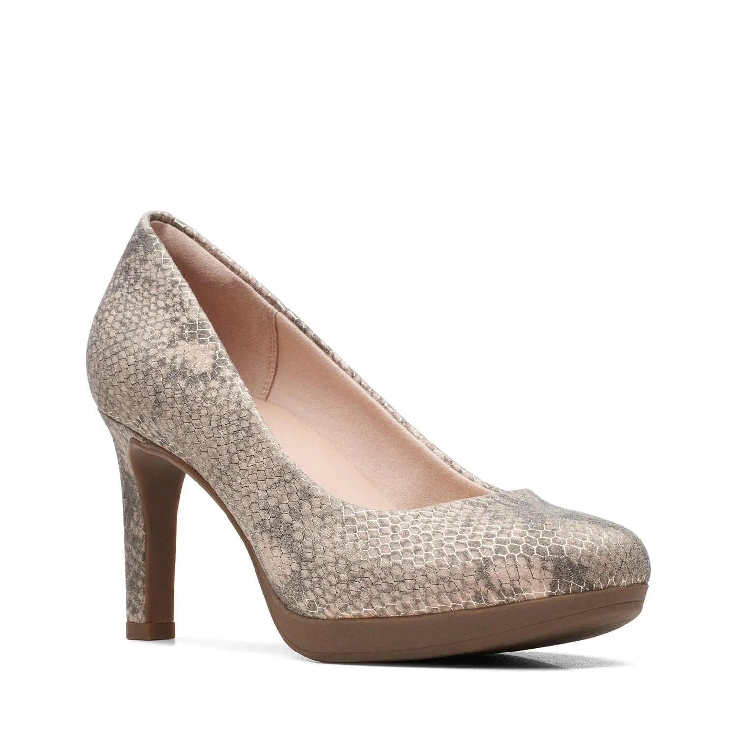 Clarks Ambyr Joy Shoes (Wide Fit)