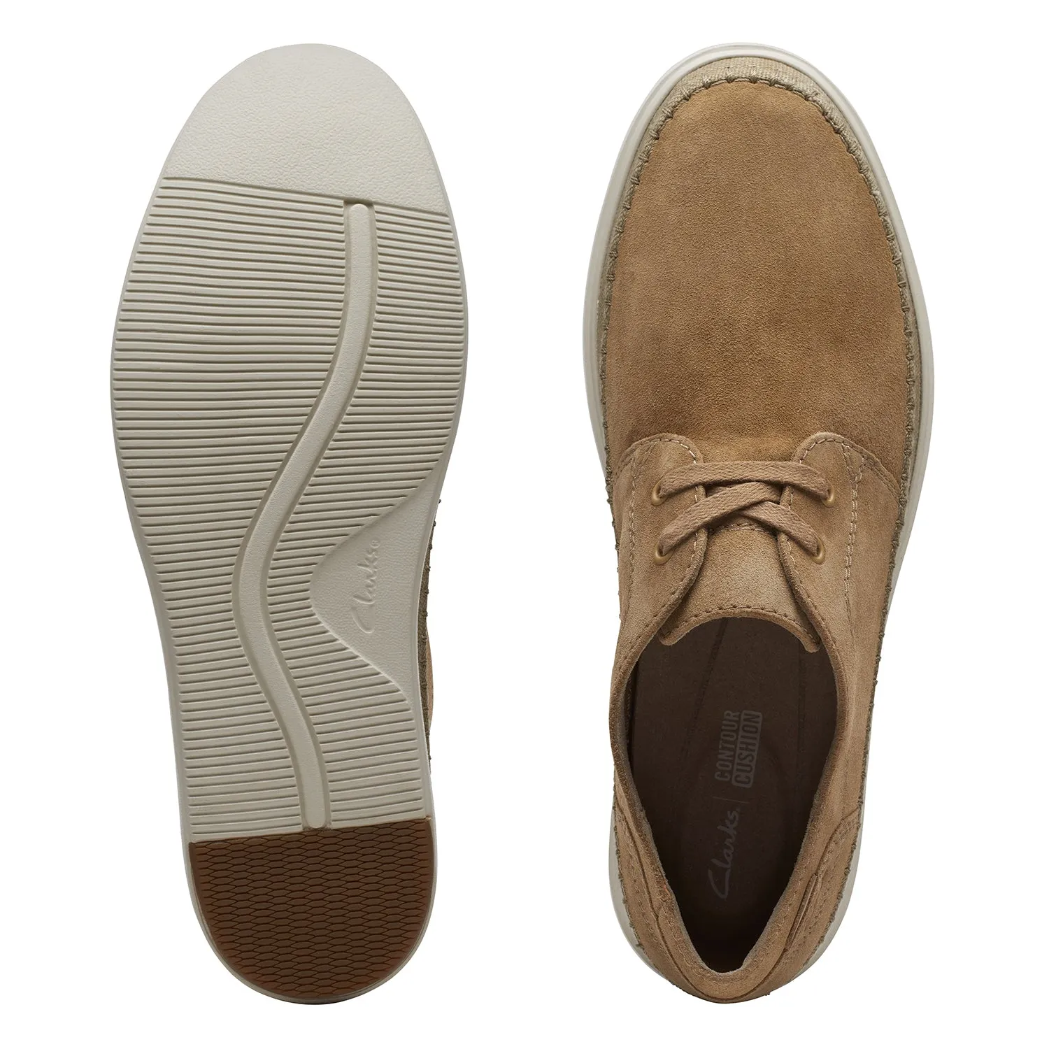 CLARKS  BRATTON LO (STANDARD FIT)