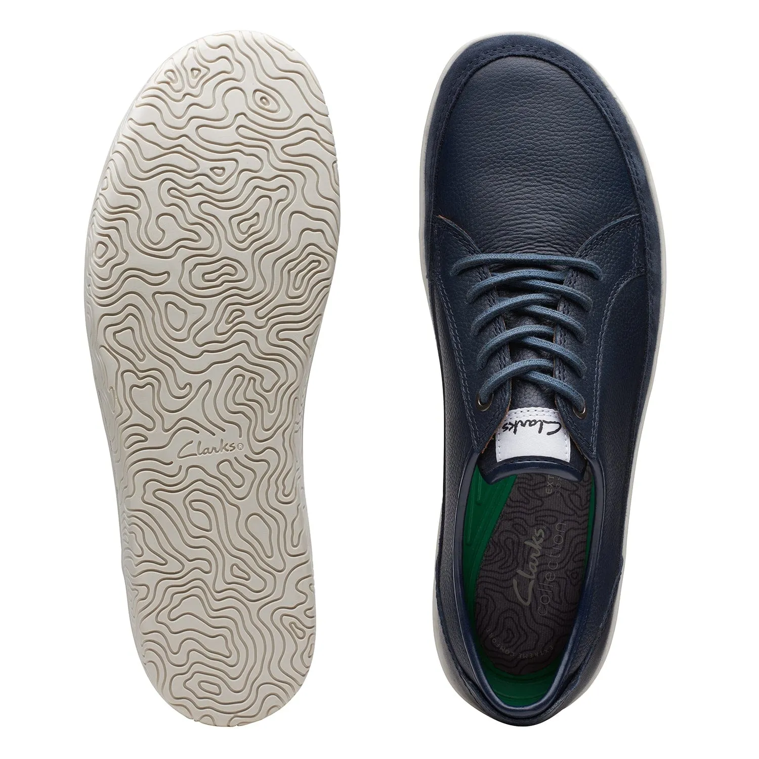 Clarks Hodson Lace Shoes (Standard Fit)