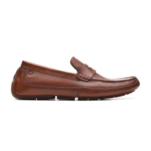 Clarks Markman Way Shoes (Wide Fit)