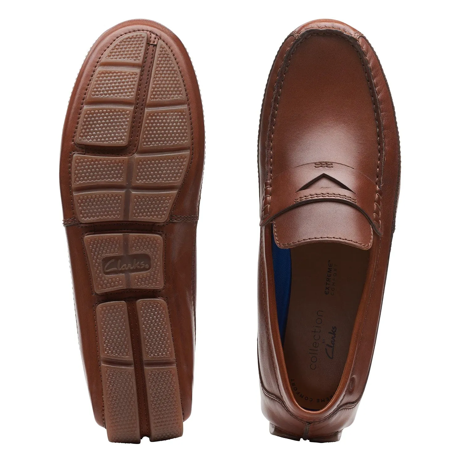 Clarks Markman Way Shoes (Wide Fit)