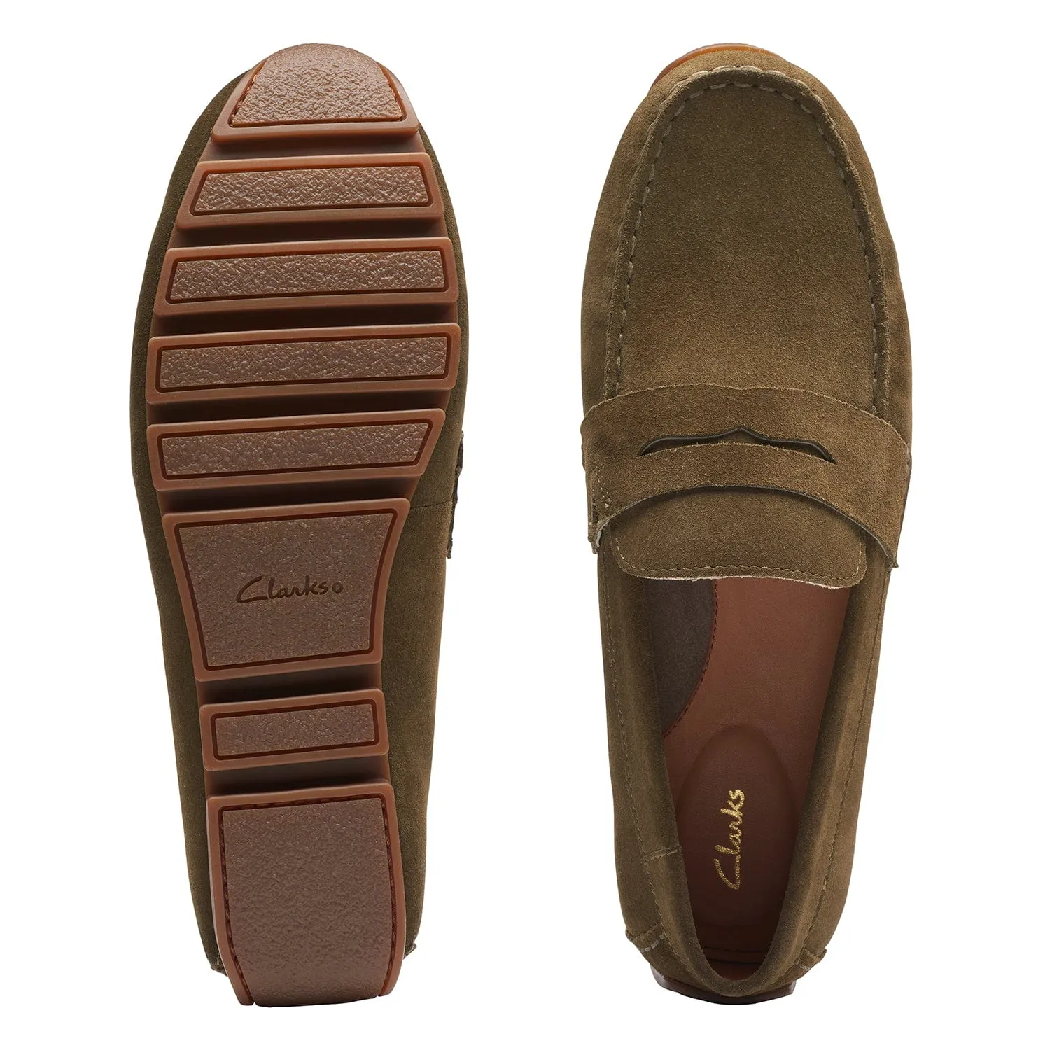 Clarks Oswick Bar Shoes (Standard Fit)