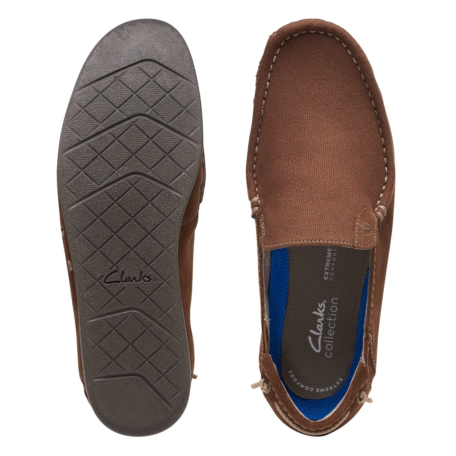 Clarks ShacreLite Step Shoes (Standard Fit)