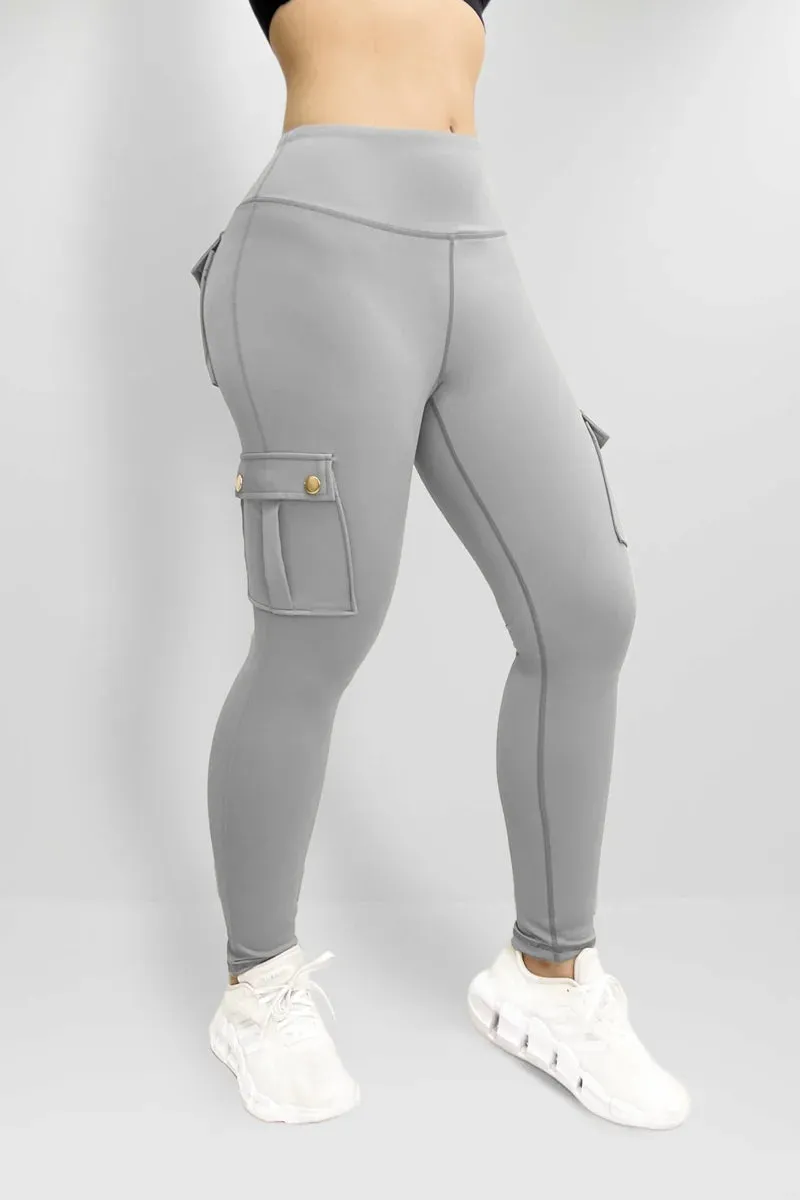 Classics Agave - Women's Pocket Sexy Stretch Leggings Fitness Track Pants - 2024 New Year Sale Off 80%