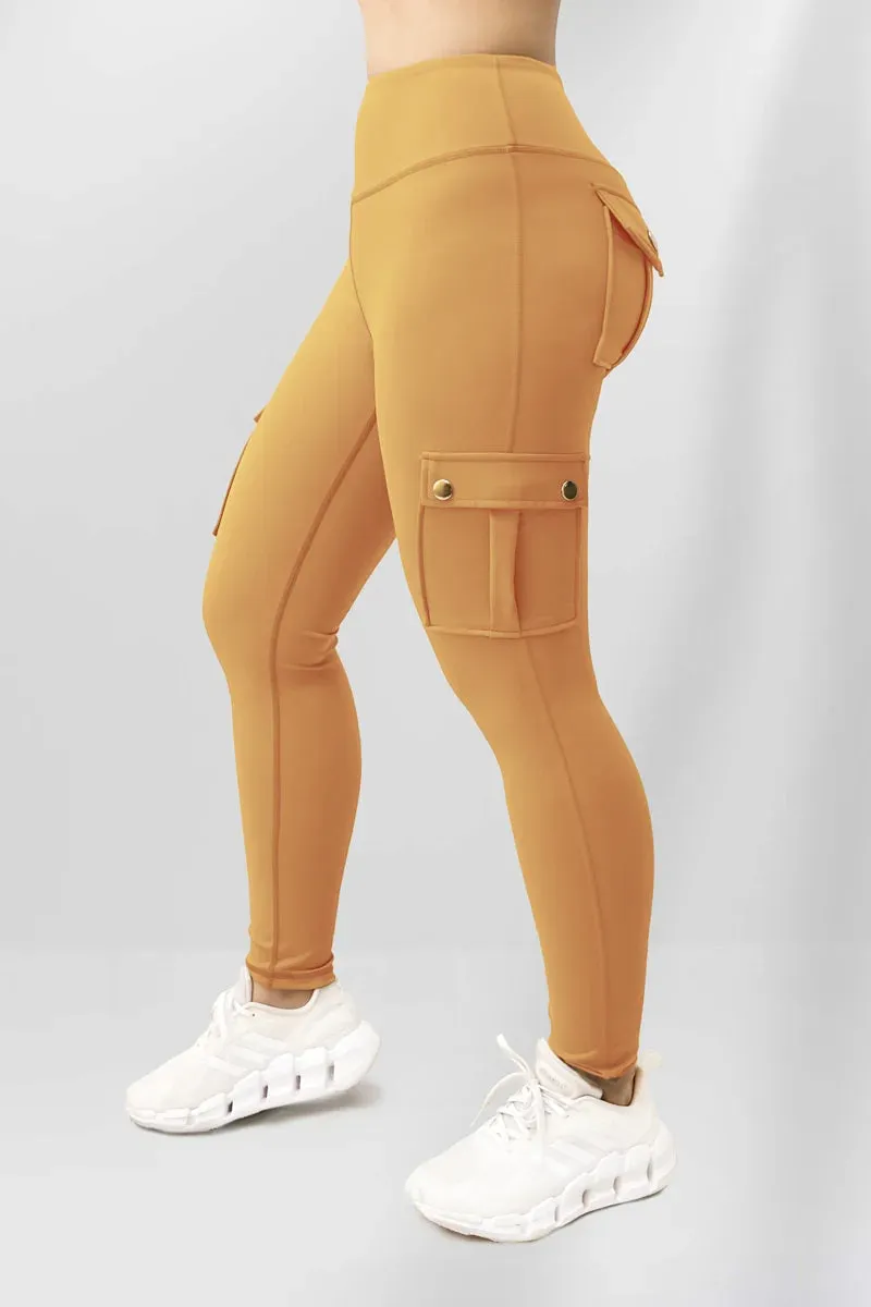 Classics Agave - Women's Pocket Sexy Stretch Leggings Fitness Track Pants - 2024 New Year Sale Off 80%