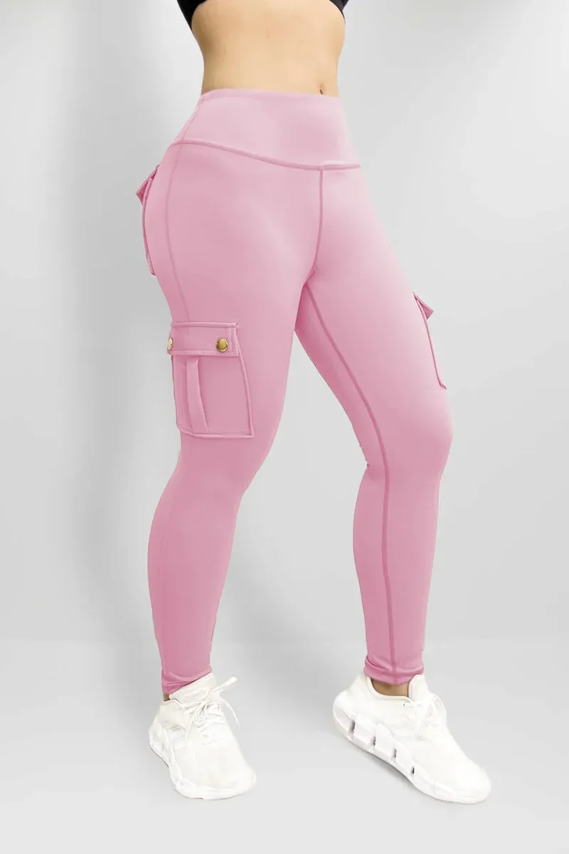 Classics Agave - Women's Pocket Sexy Stretch Leggings Fitness Track Pants - 2024 New Year Sale Off 80%