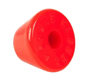 Clouds Quad Roller Skate Toestop - Urethane - Red