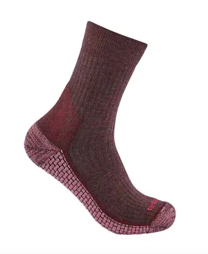 CLSQ9210W Socks Ladies- Force Grid Midweight Quarter