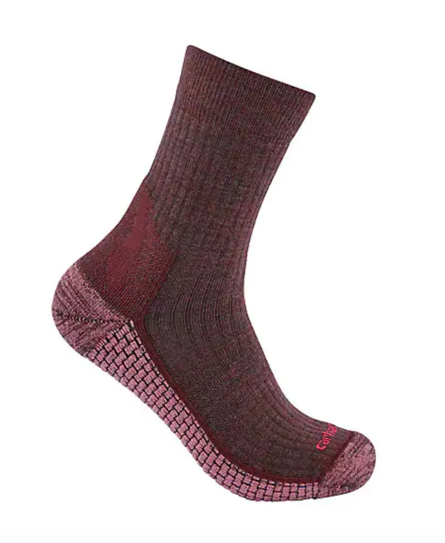 CLSQ9210W Socks Ladies- Force Grid Midweight Quarter