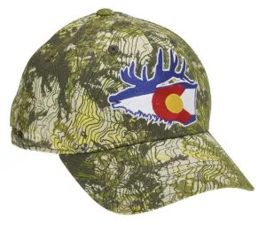 Colorado Elk Topo Hat