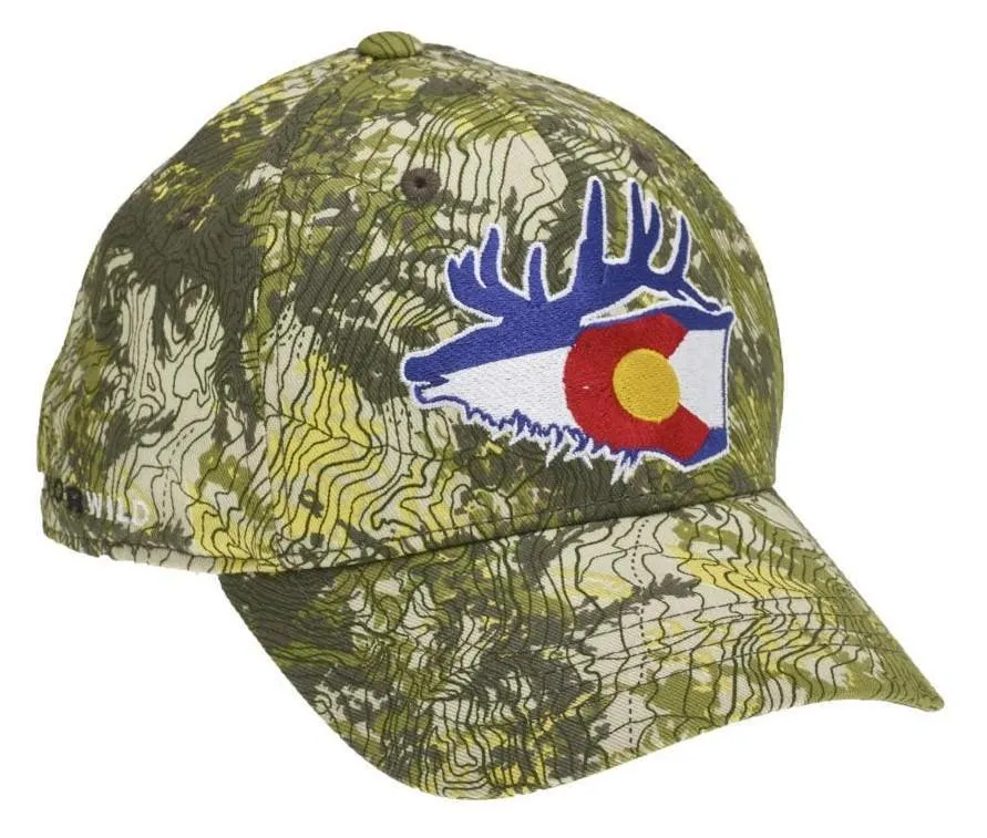 Colorado Elk Topo Hat