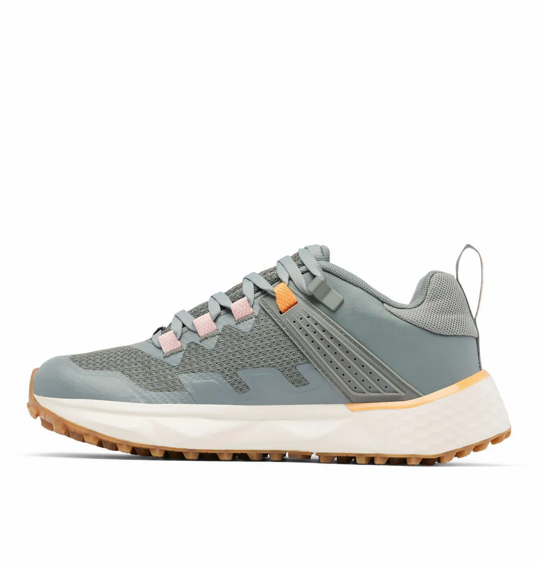 Columbia Womens Blue Facet 75 Outdry Shoes