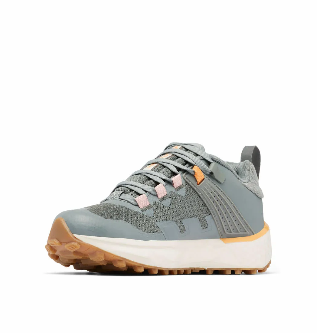 Columbia Womens Blue Facet 75 Outdry Shoes