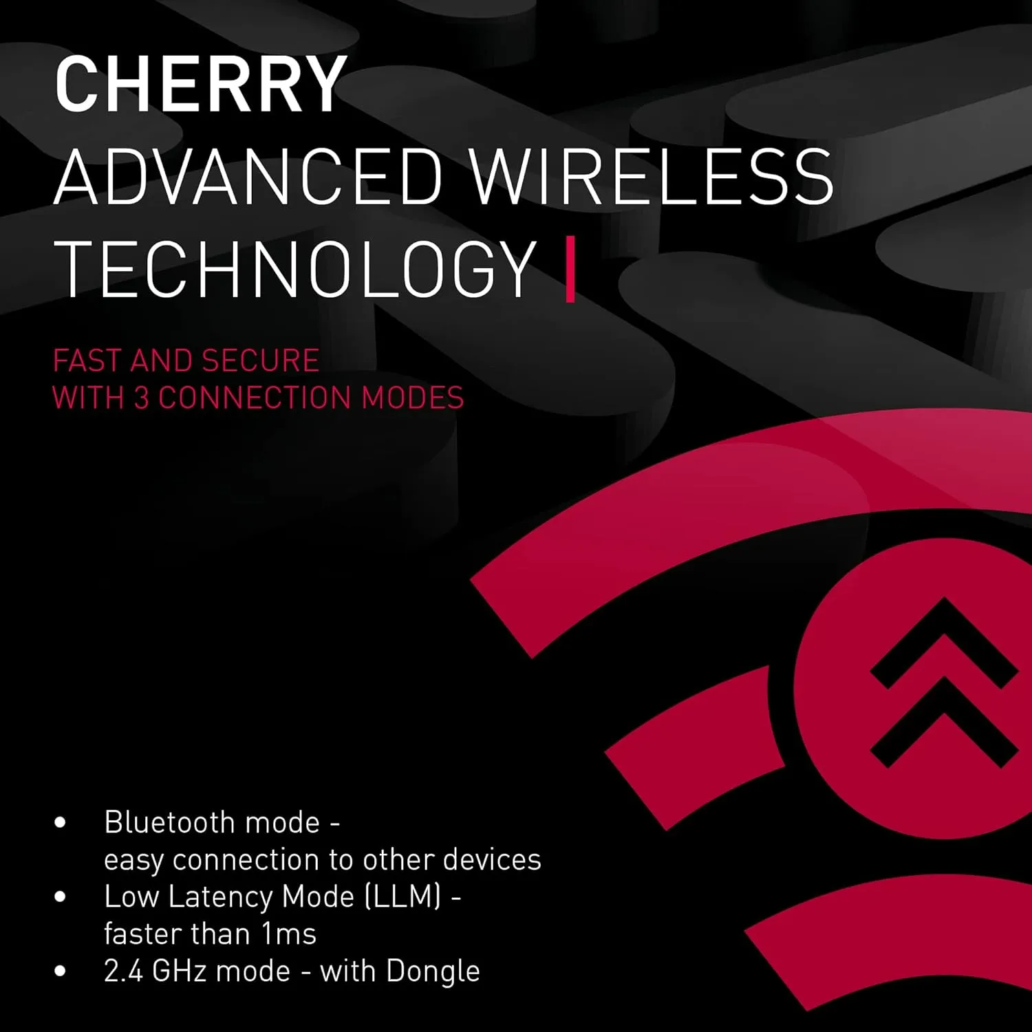 Compact Wireless Gaming Keyboard RGB MX Speed Switches