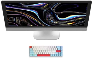 Compact Wireless Gaming Keyboard RGB MX Speed Switches