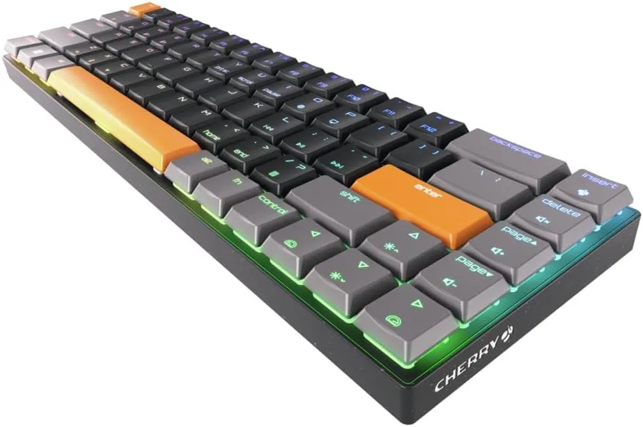 Compact Wireless Gaming Keyboard RGB MX Speed Switches
