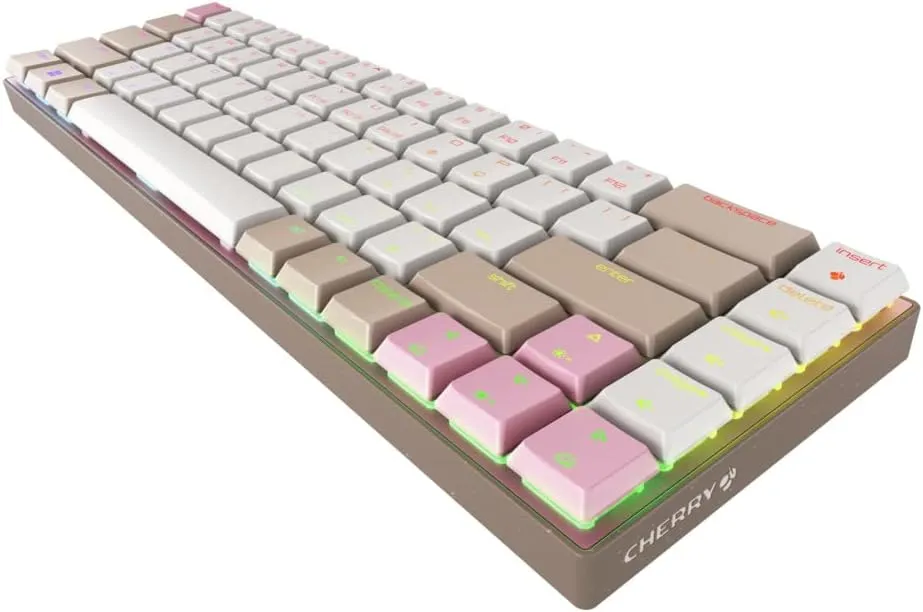 Compact Wireless Gaming Keyboard RGB MX Speed Switches