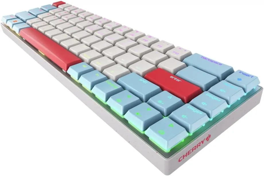 Compact Wireless Gaming Keyboard RGB MX Speed Switches