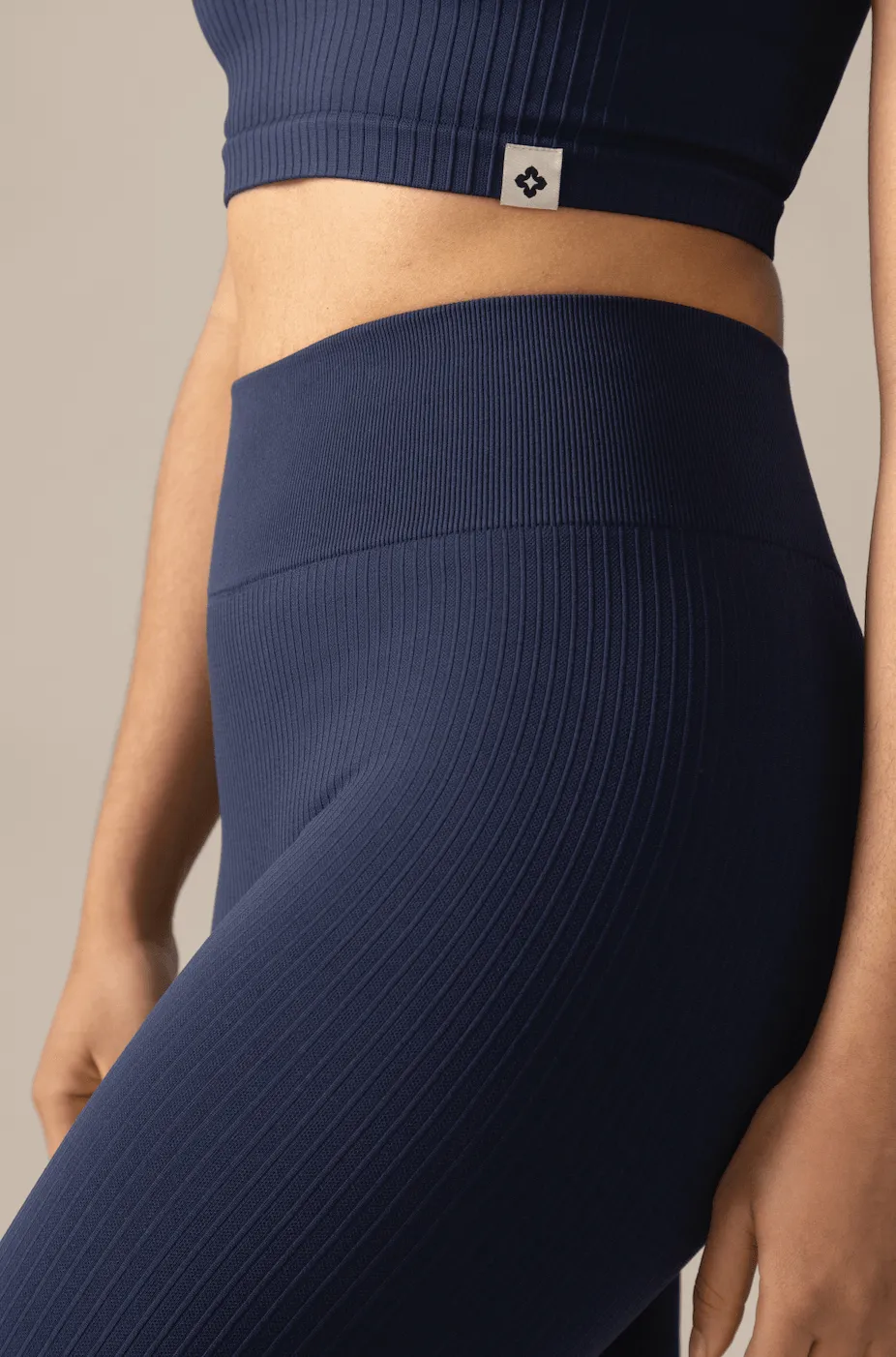 Contour Seamless Legging - Fjord