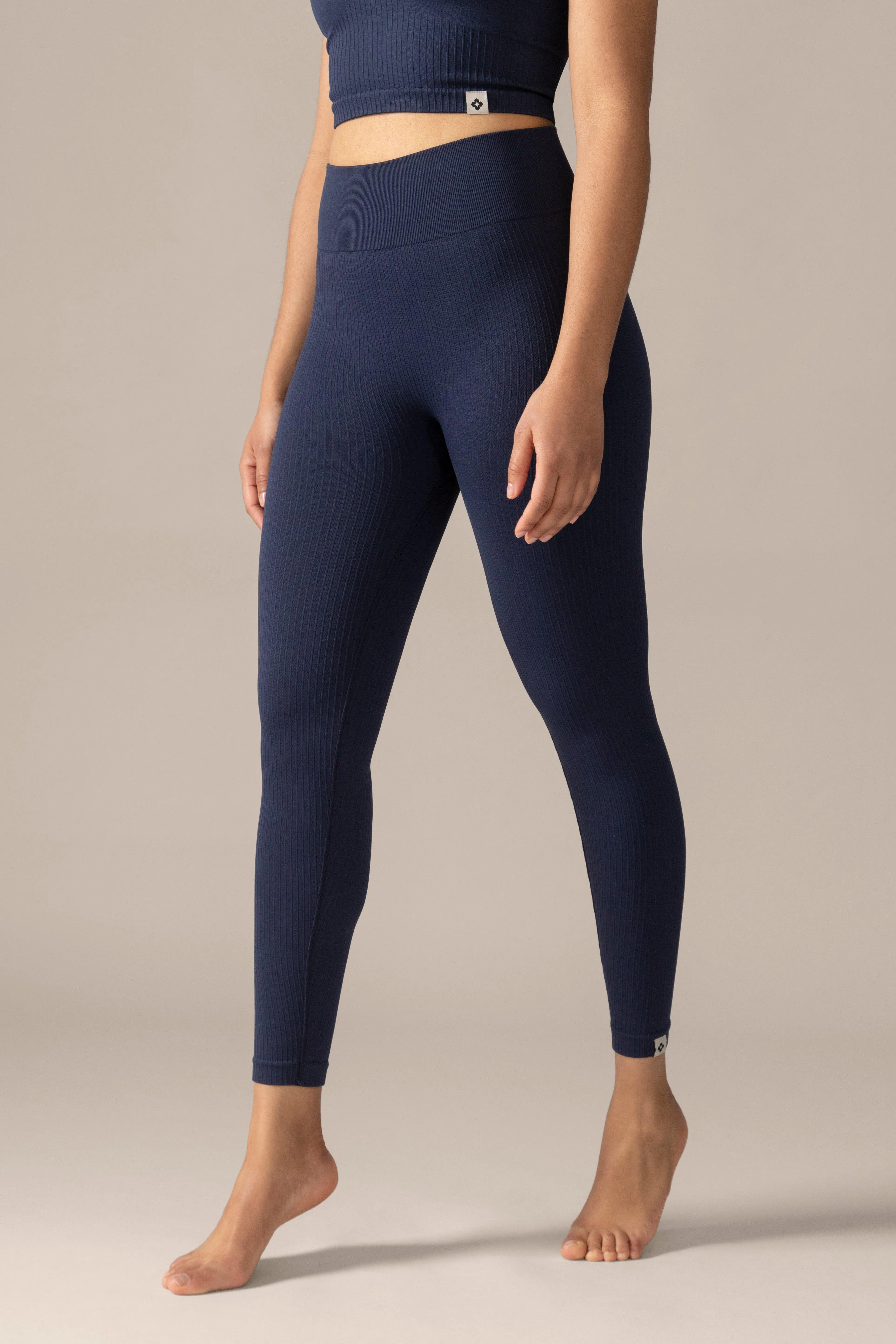 Contour Seamless Legging - Fjord