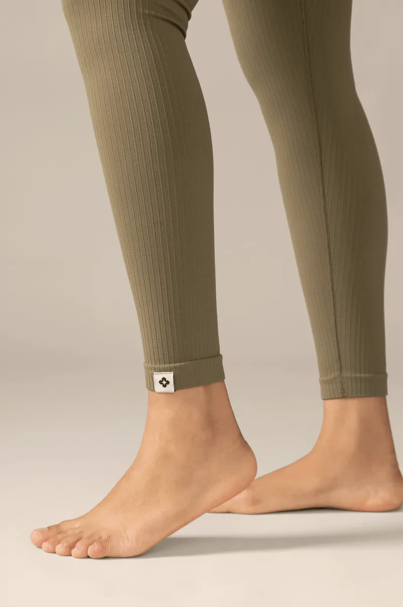 Contour Seamless Legging - Olive
