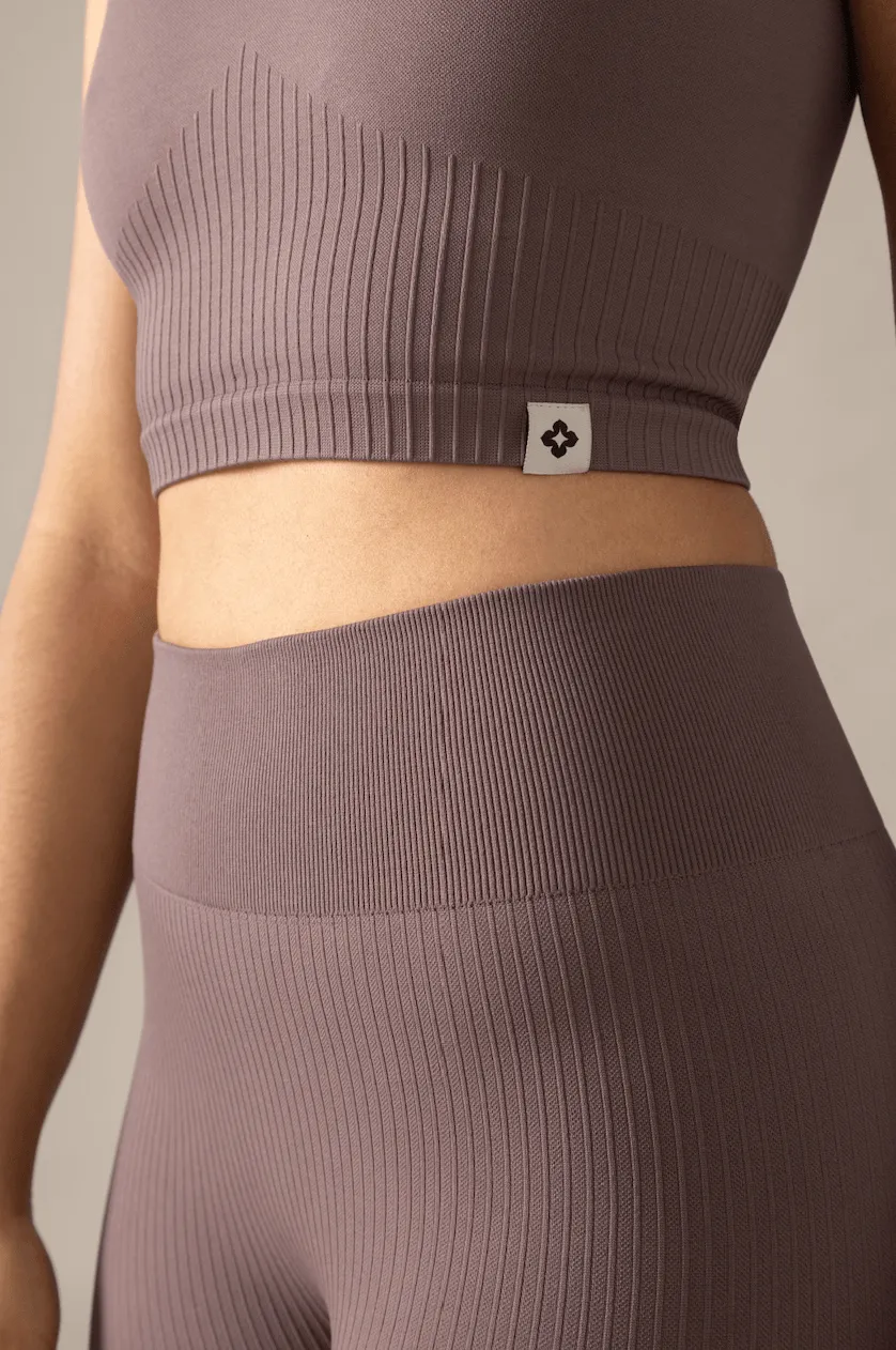 Contour Seamless Legging - Smoky Quartz