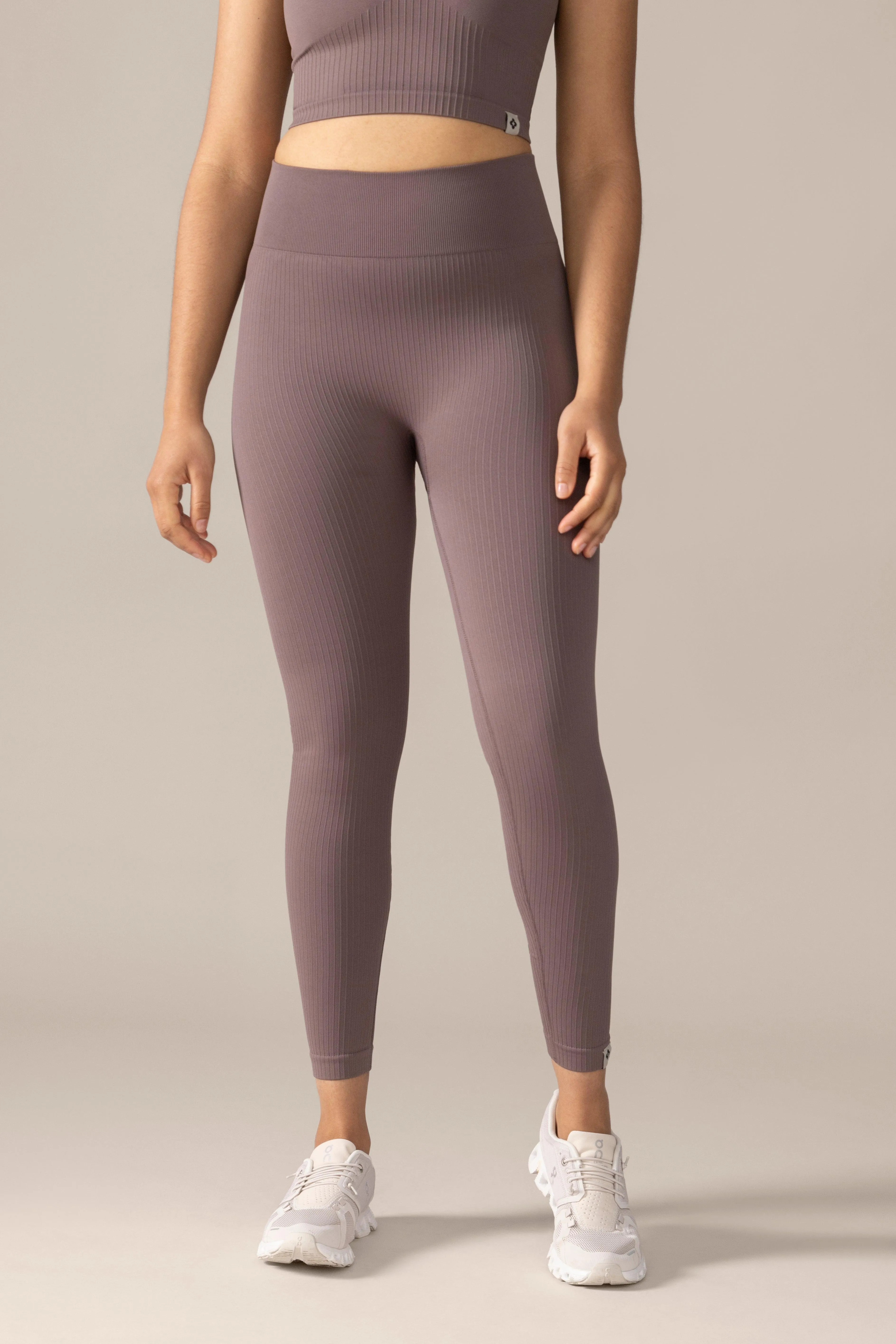 Contour Seamless Legging - Smoky Quartz
