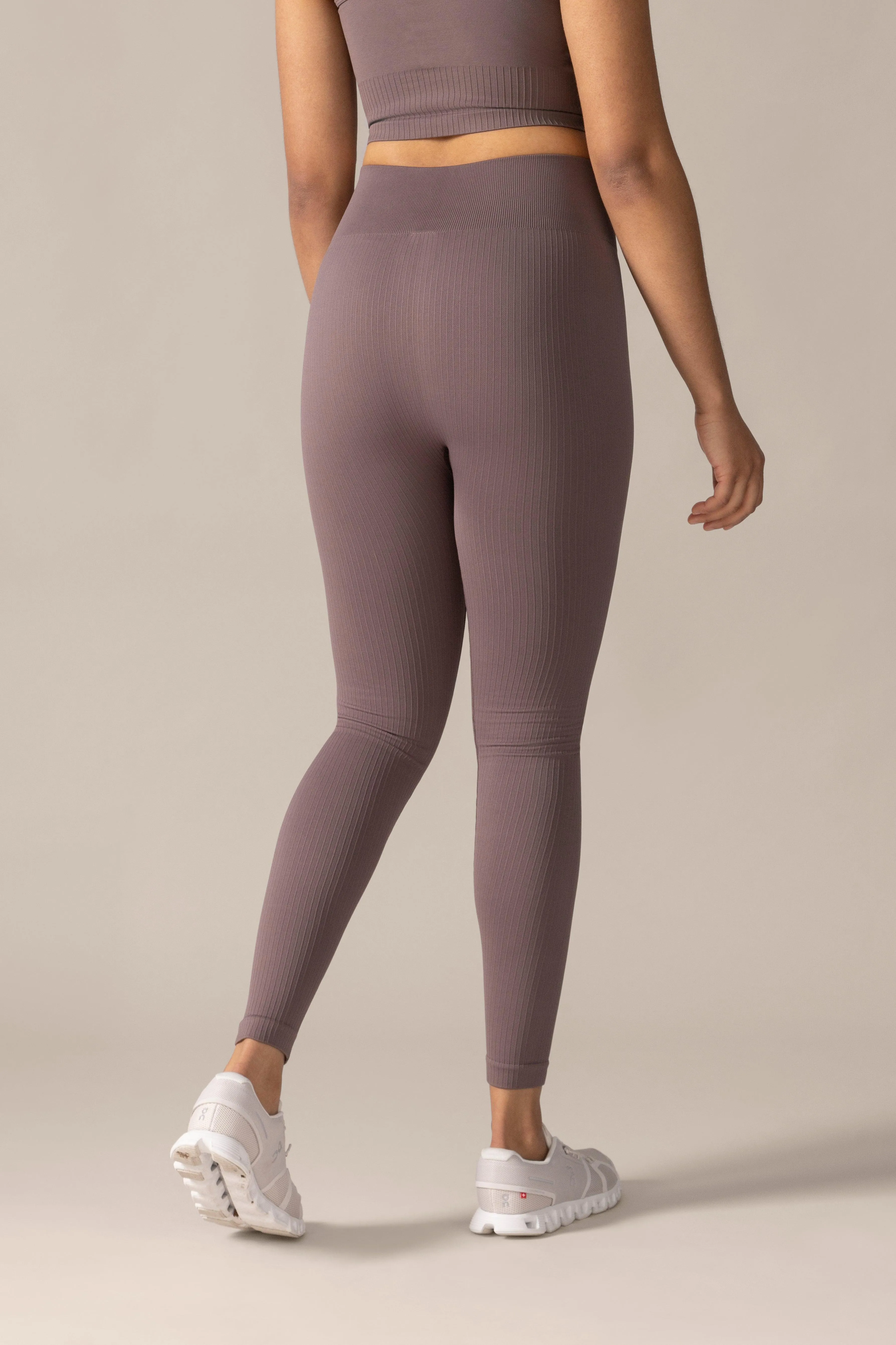 Contour Seamless Legging - Smoky Quartz