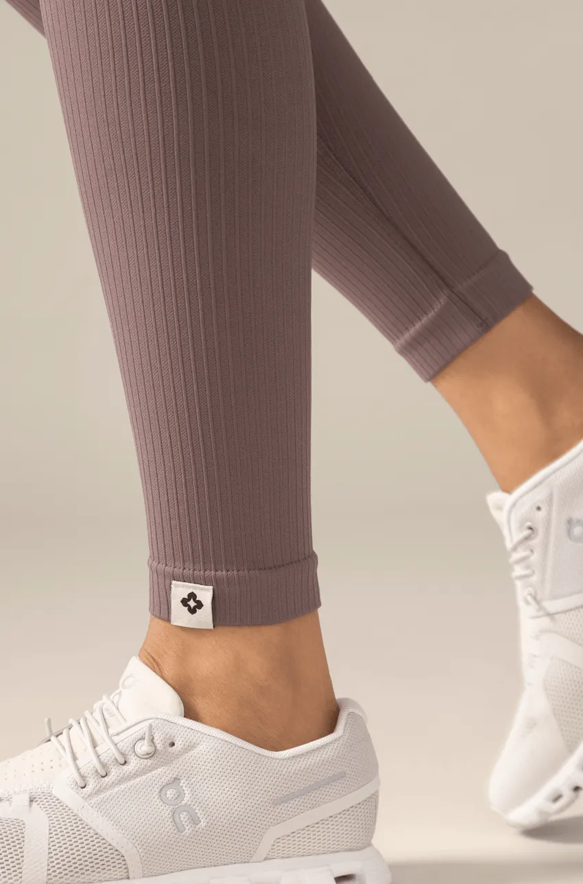 Contour Seamless Legging - Smoky Quartz